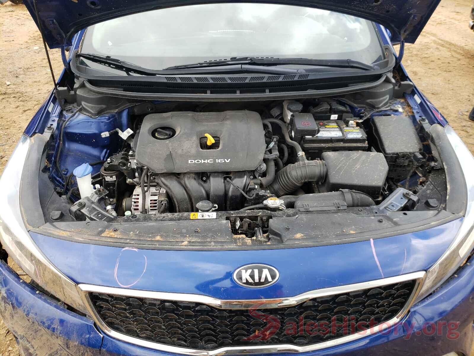 3KPFL4A77HE064480 2017 KIA FORTE