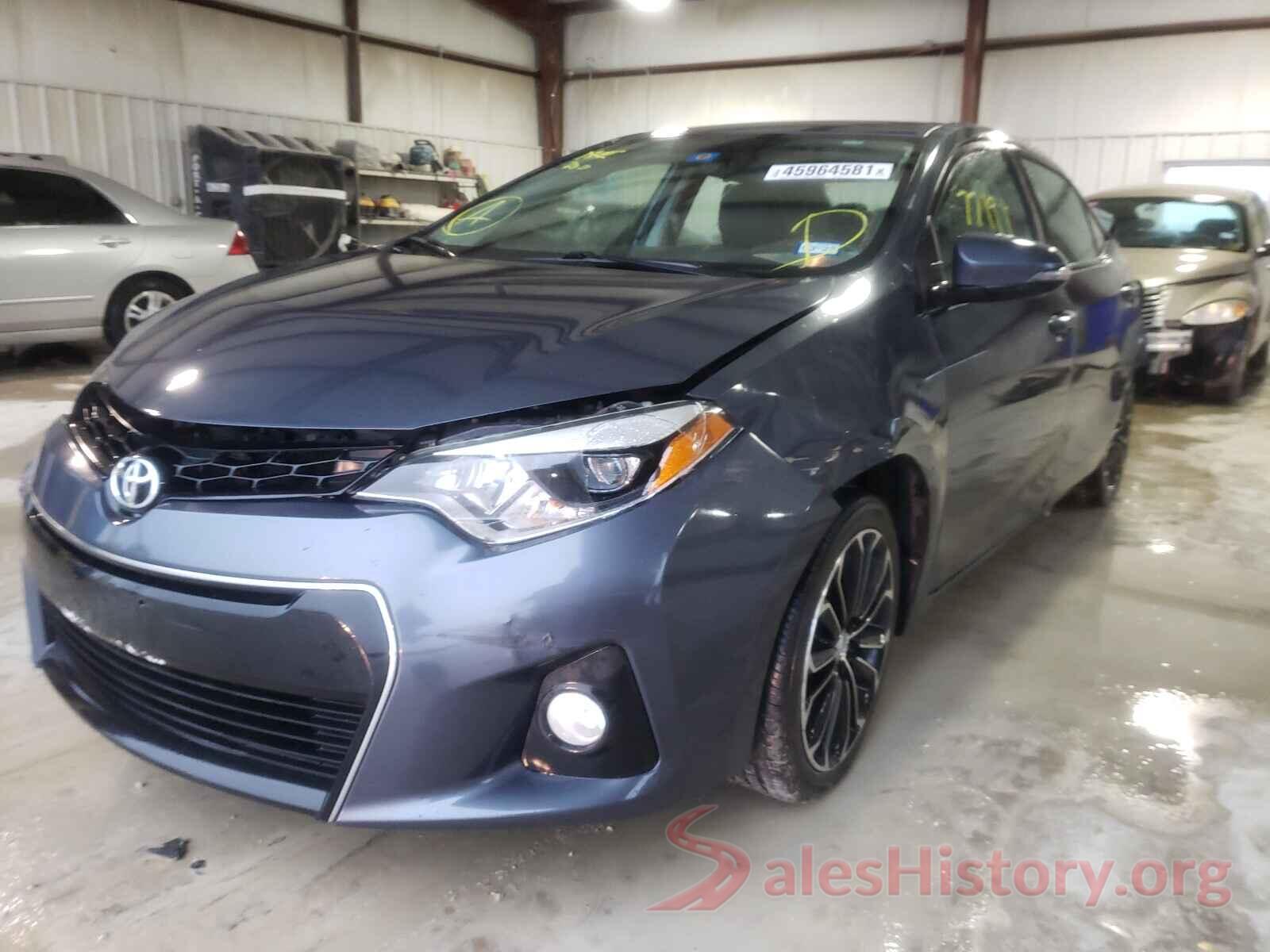 5YFBURHE6GP415728 2016 TOYOTA COROLLA