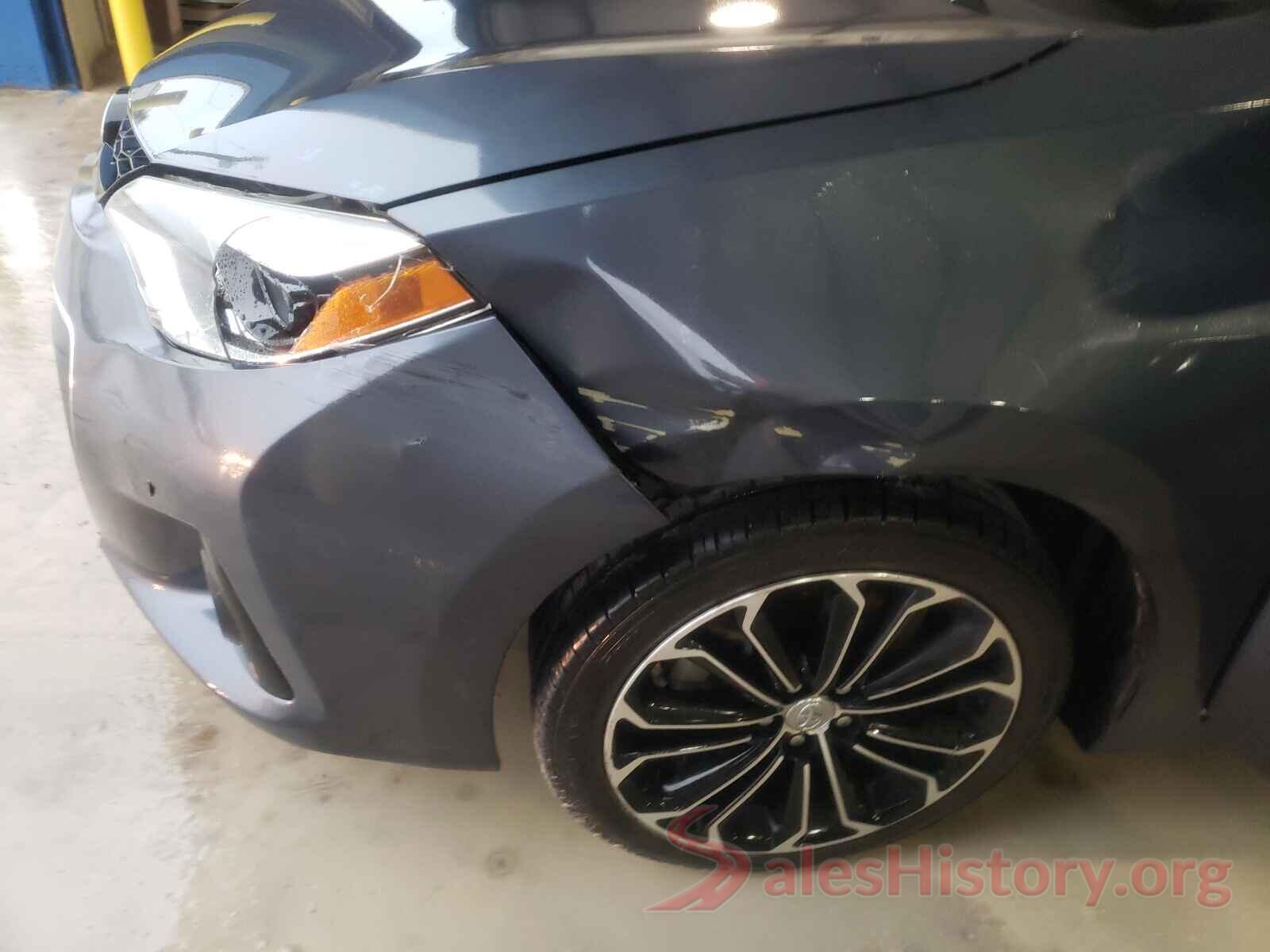 5YFBURHE6GP415728 2016 TOYOTA COROLLA