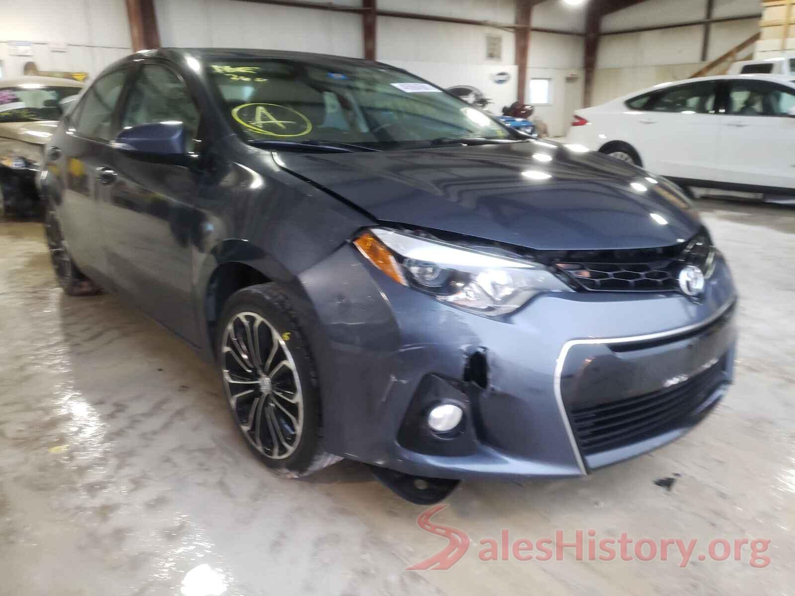 5YFBURHE6GP415728 2016 TOYOTA COROLLA