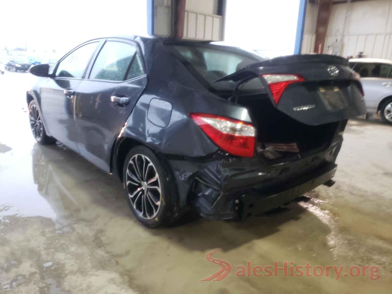 5YFBURHE6GP415728 2016 TOYOTA COROLLA