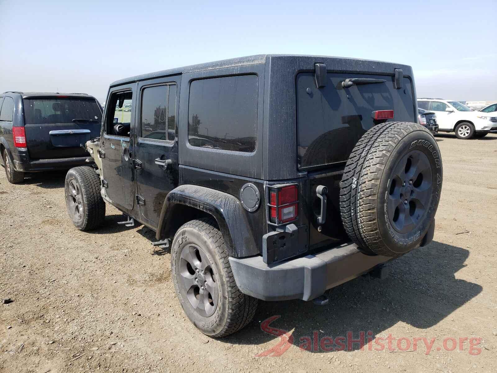 1C4BJWDGXHL584479 2017 JEEP WRANGLER