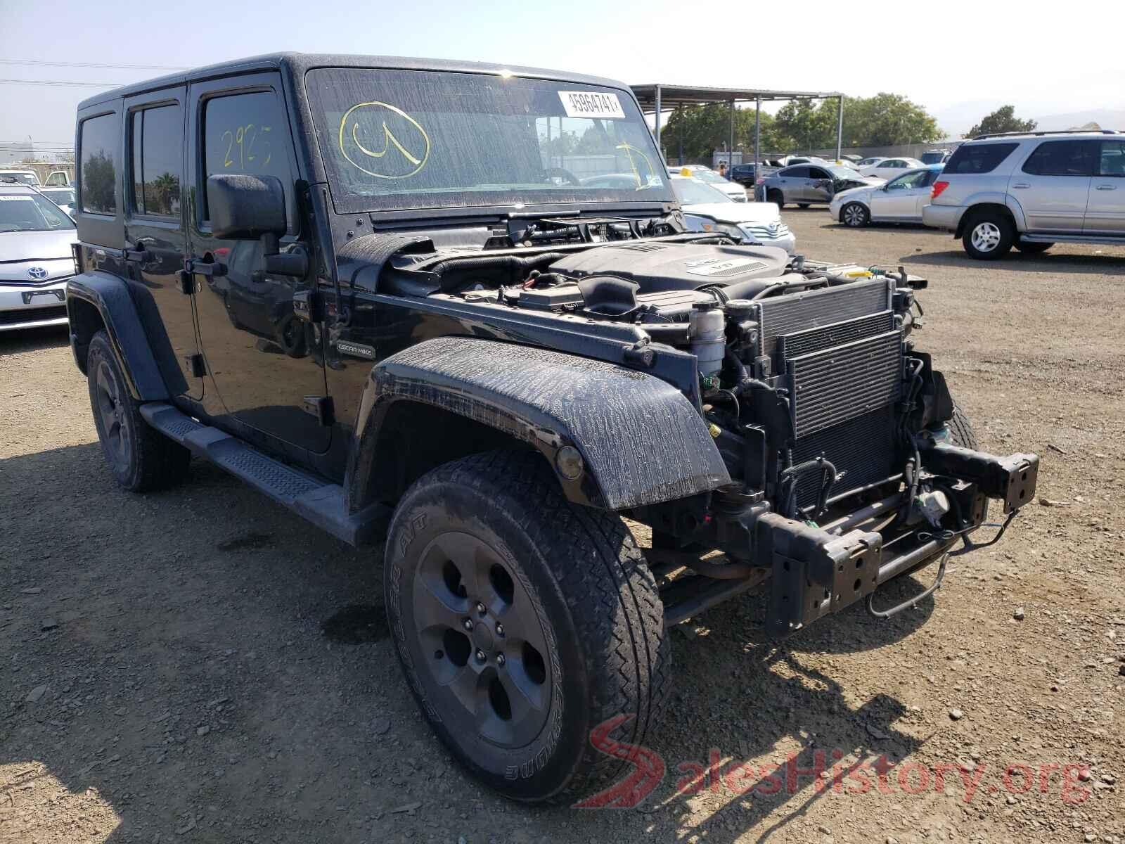 1C4BJWDGXHL584479 2017 JEEP WRANGLER