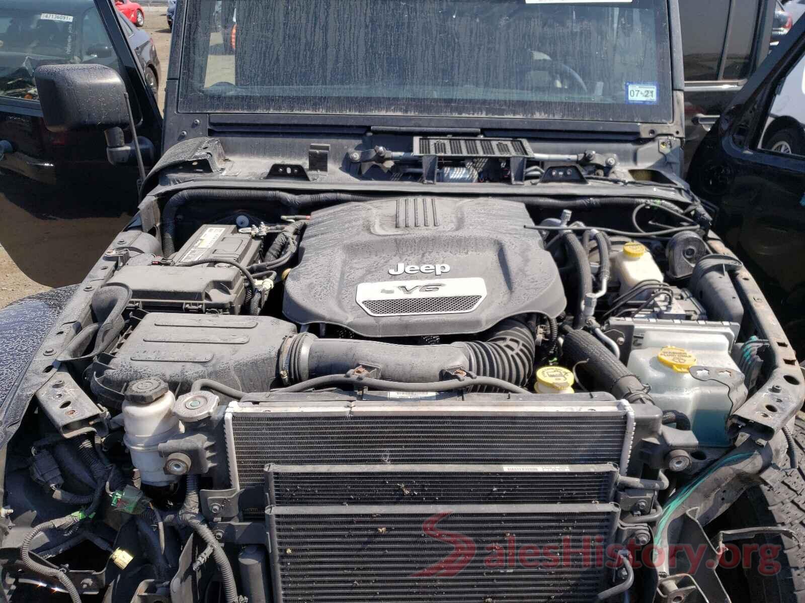 1C4BJWDGXHL584479 2017 JEEP WRANGLER