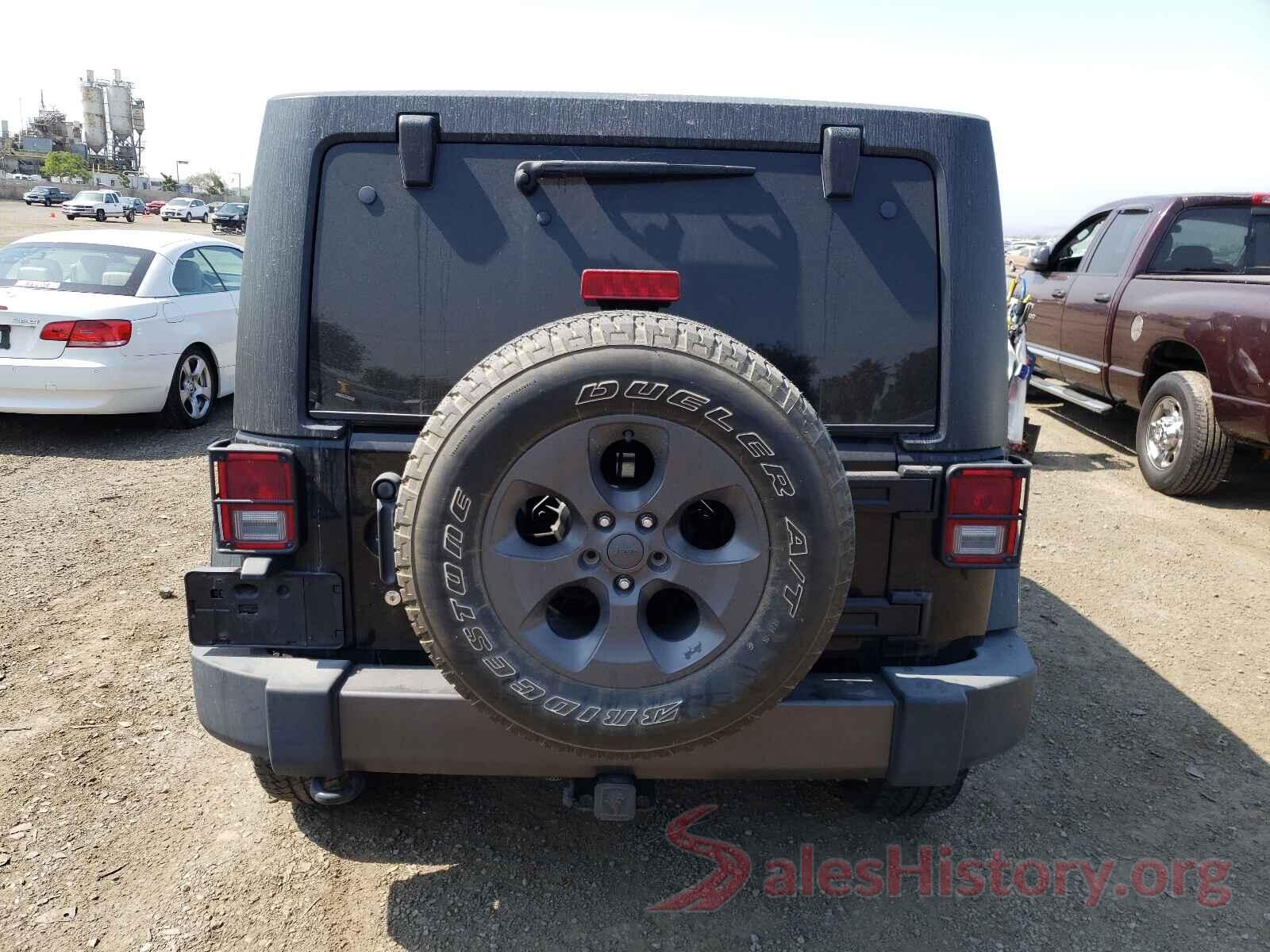 1C4BJWDGXHL584479 2017 JEEP WRANGLER