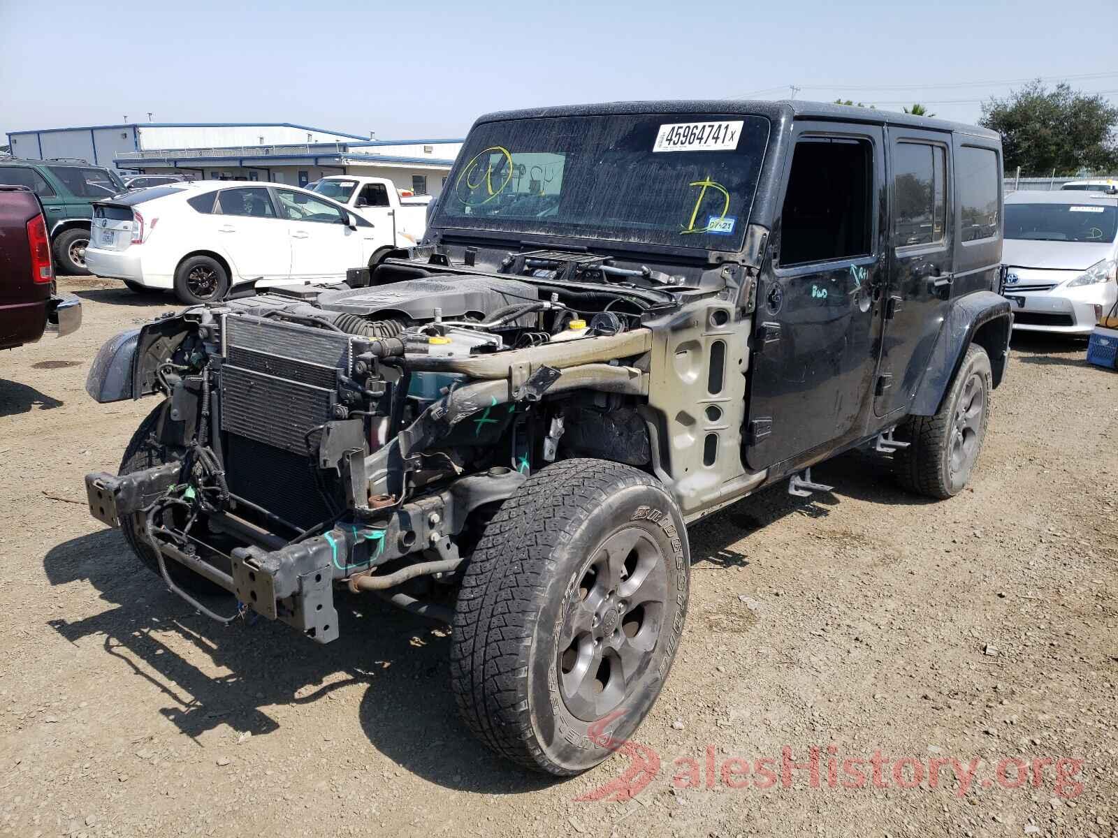 1C4BJWDGXHL584479 2017 JEEP WRANGLER