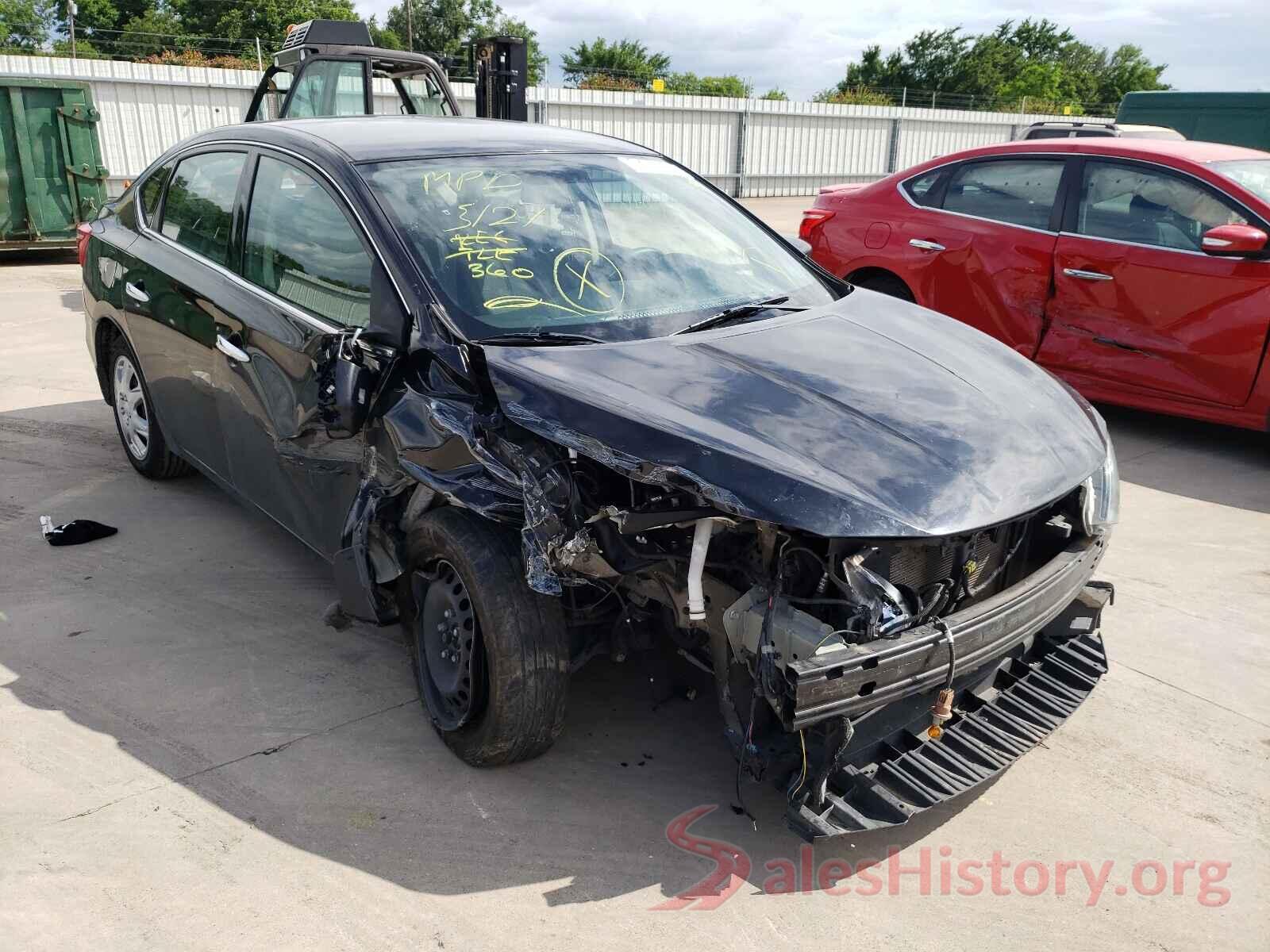 3N1AB7AP6GY210107 2016 NISSAN SENTRA