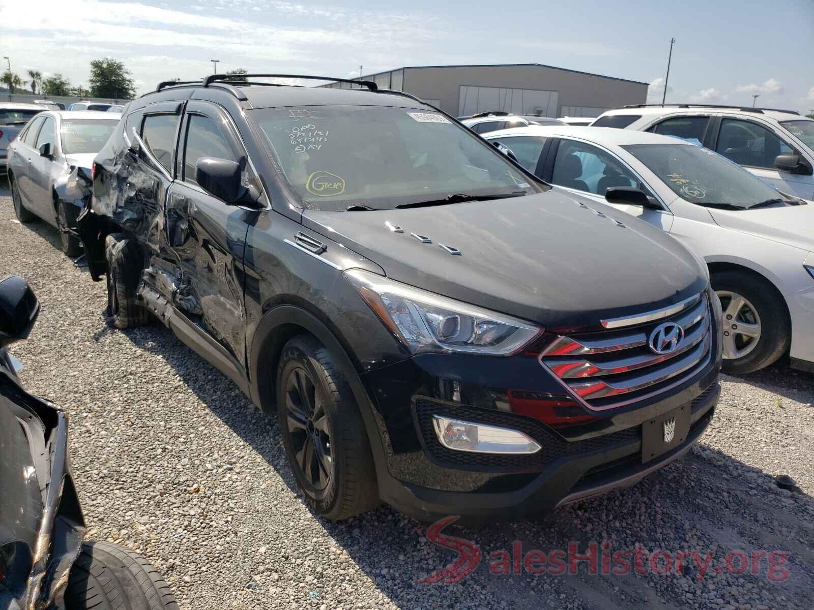 5XYZU3LB5GG380452 2016 HYUNDAI SANTA FE