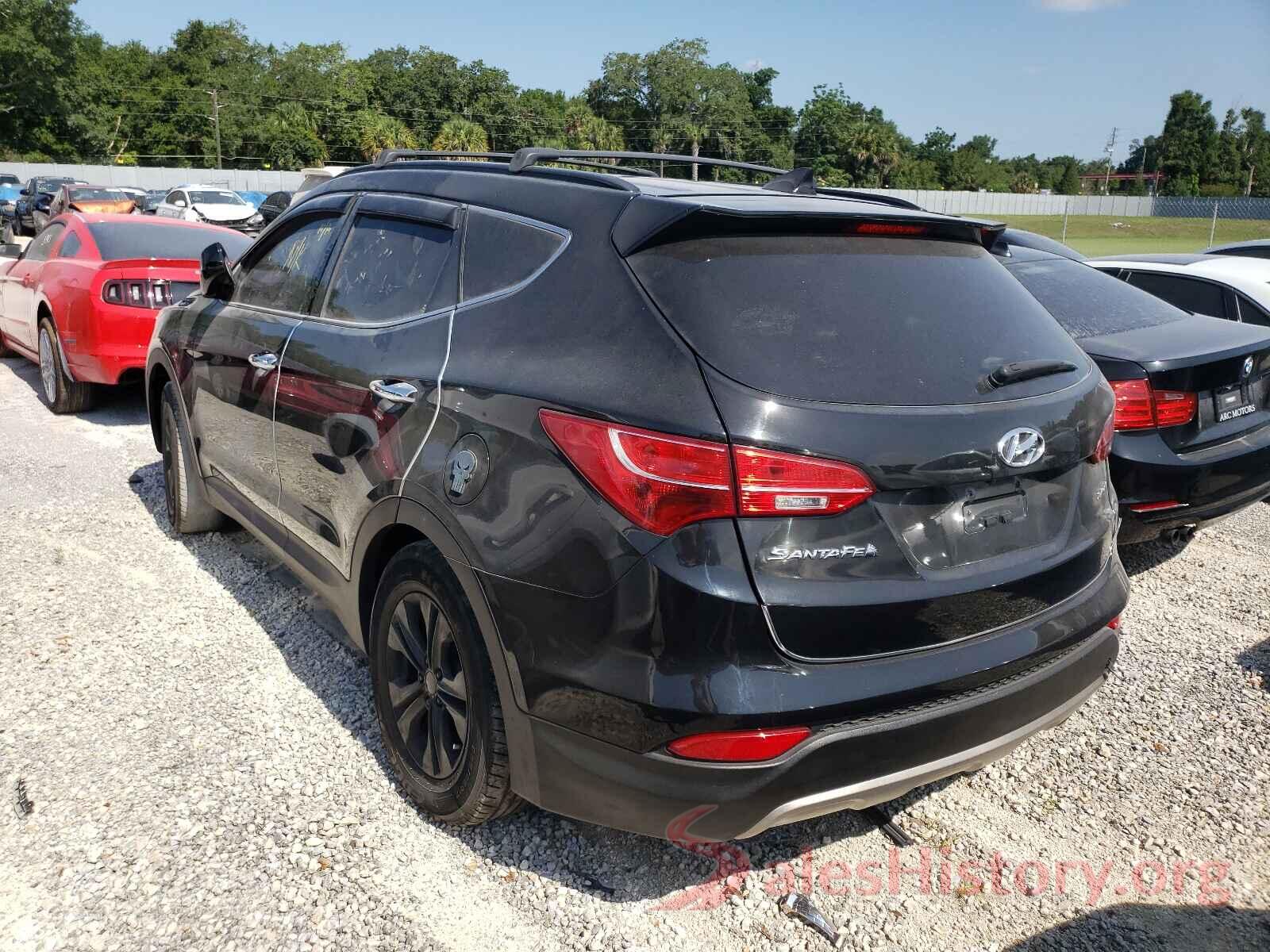 5XYZU3LB5GG380452 2016 HYUNDAI SANTA FE