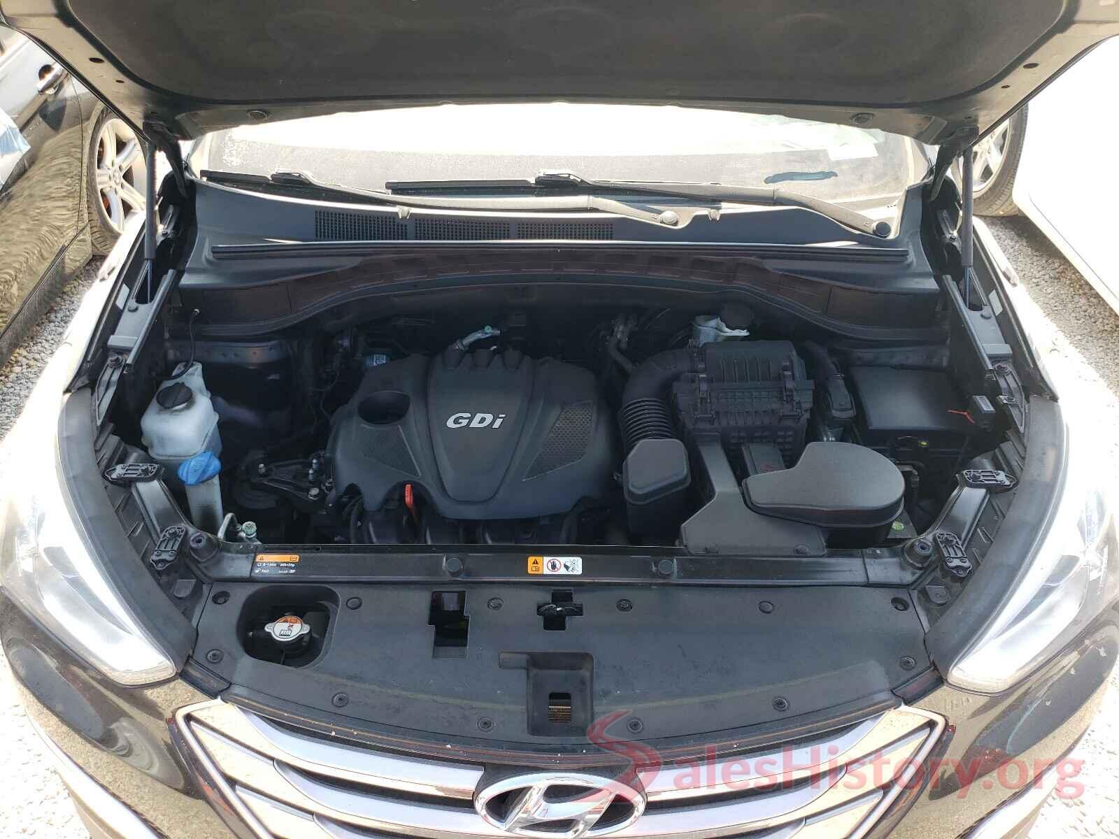 5XYZU3LB5GG380452 2016 HYUNDAI SANTA FE