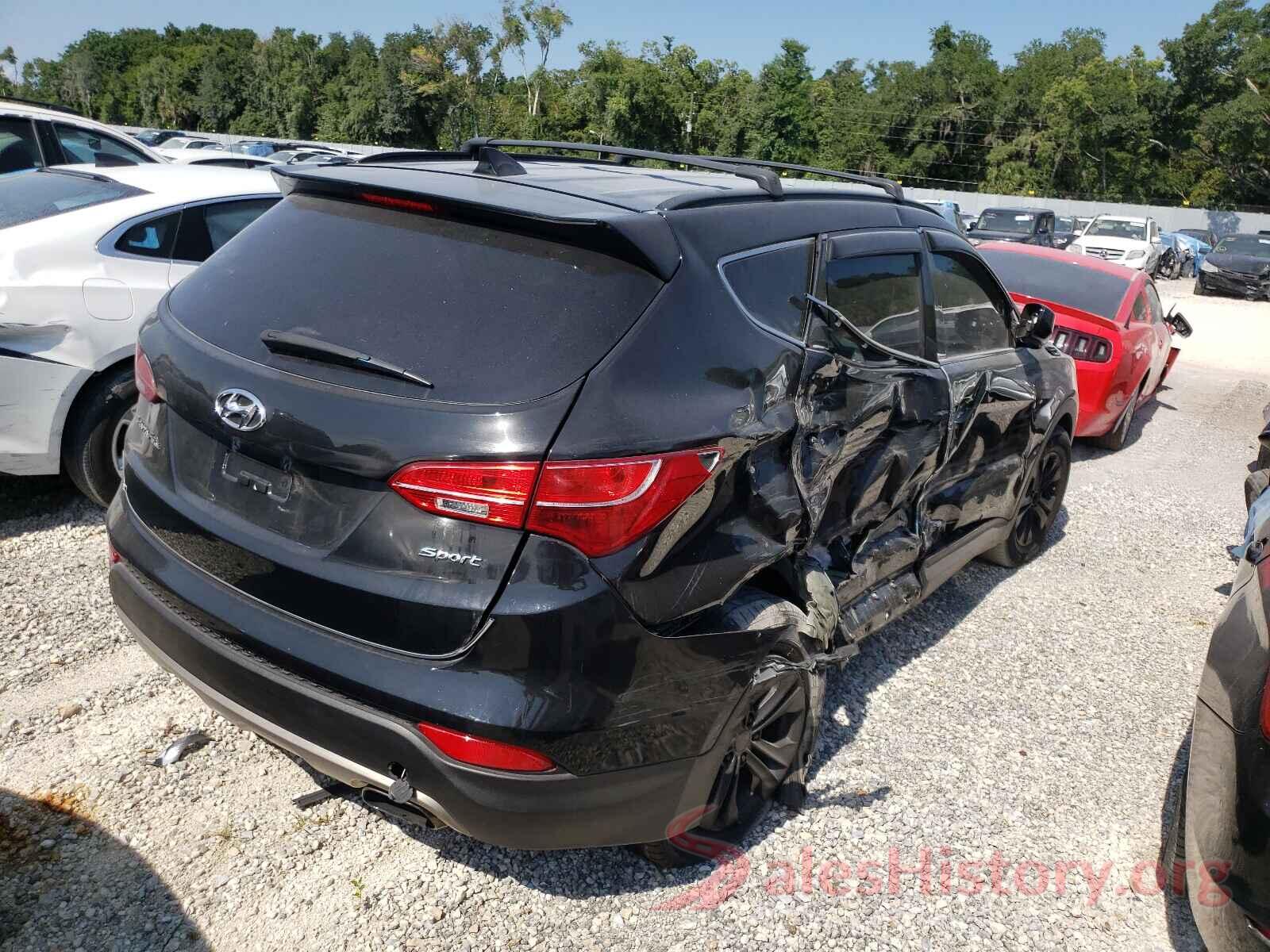 5XYZU3LB5GG380452 2016 HYUNDAI SANTA FE