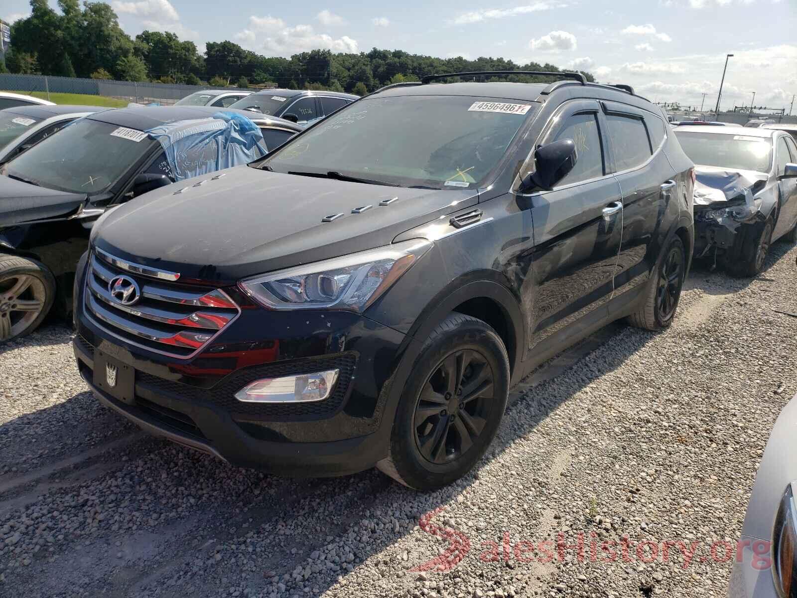 5XYZU3LB5GG380452 2016 HYUNDAI SANTA FE