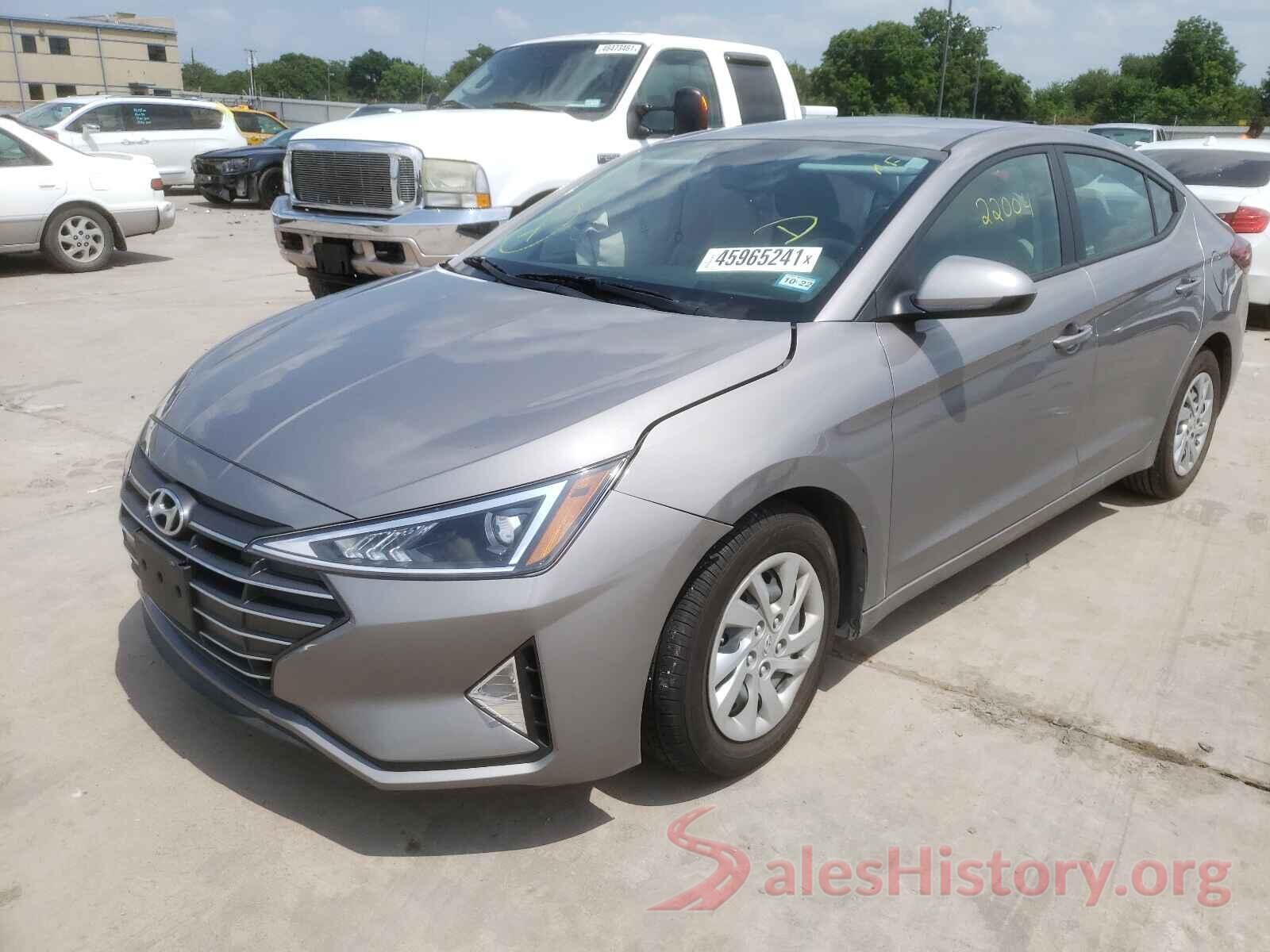 KMHD74LF7LU106958 2020 HYUNDAI ELANTRA