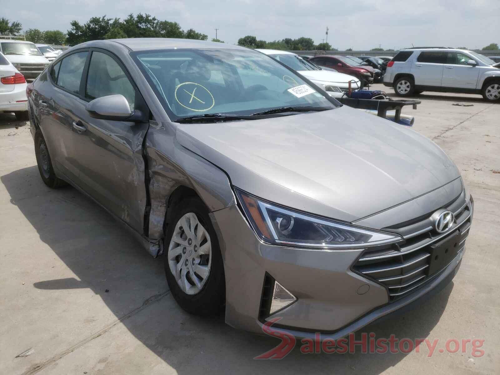 KMHD74LF7LU106958 2020 HYUNDAI ELANTRA