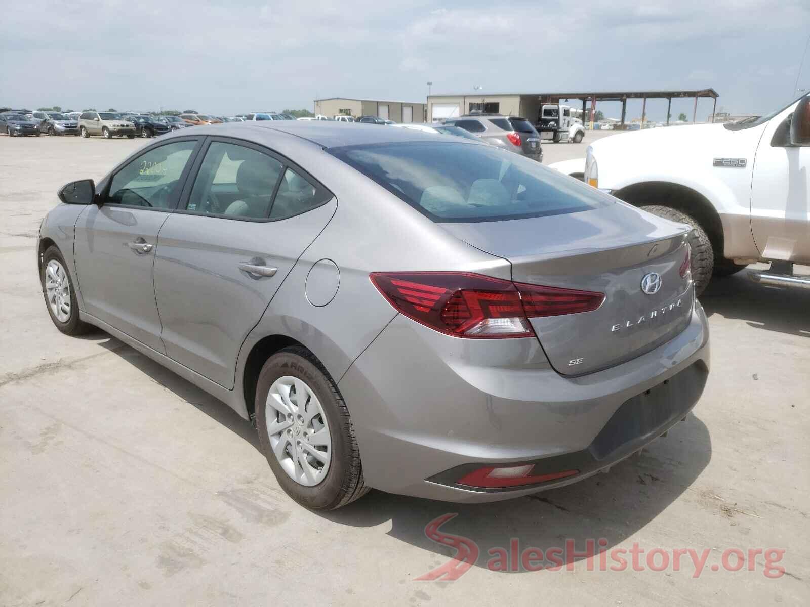 KMHD74LF7LU106958 2020 HYUNDAI ELANTRA