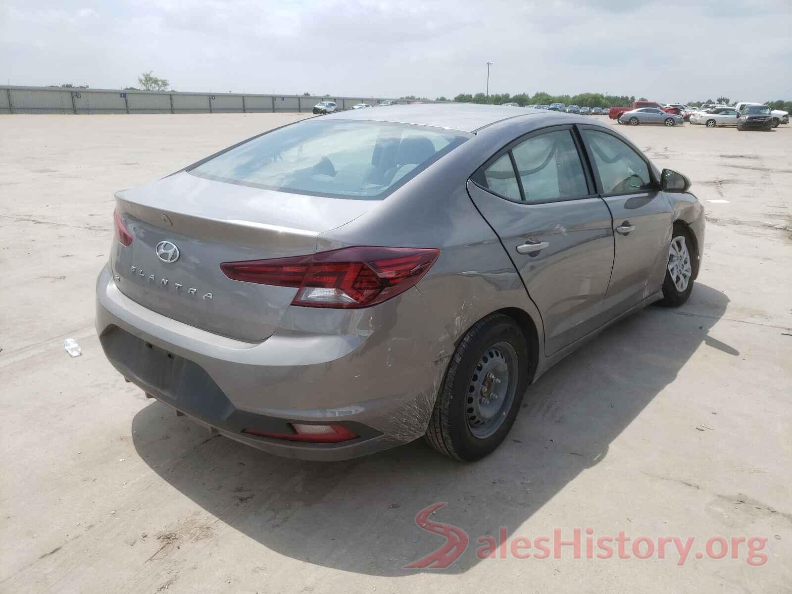 KMHD74LF7LU106958 2020 HYUNDAI ELANTRA