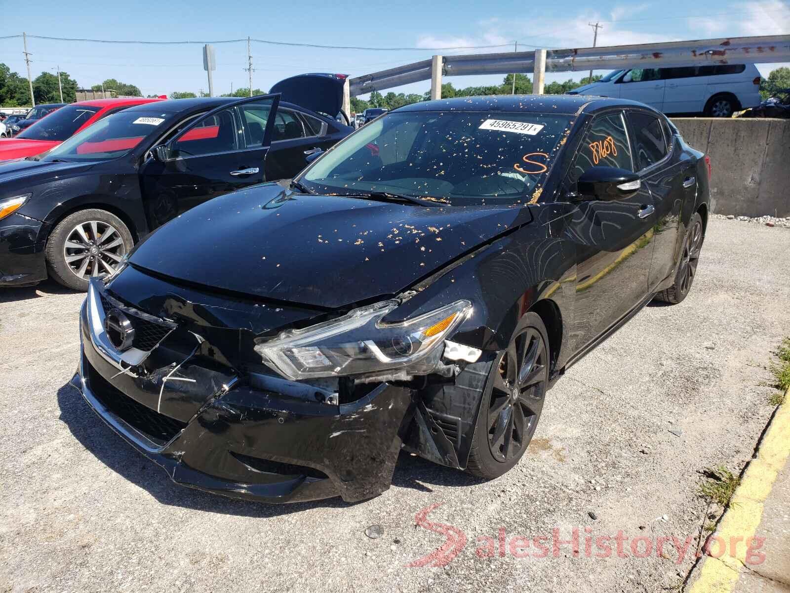 1N4AA6APXHC392288 2017 NISSAN MAXIMA