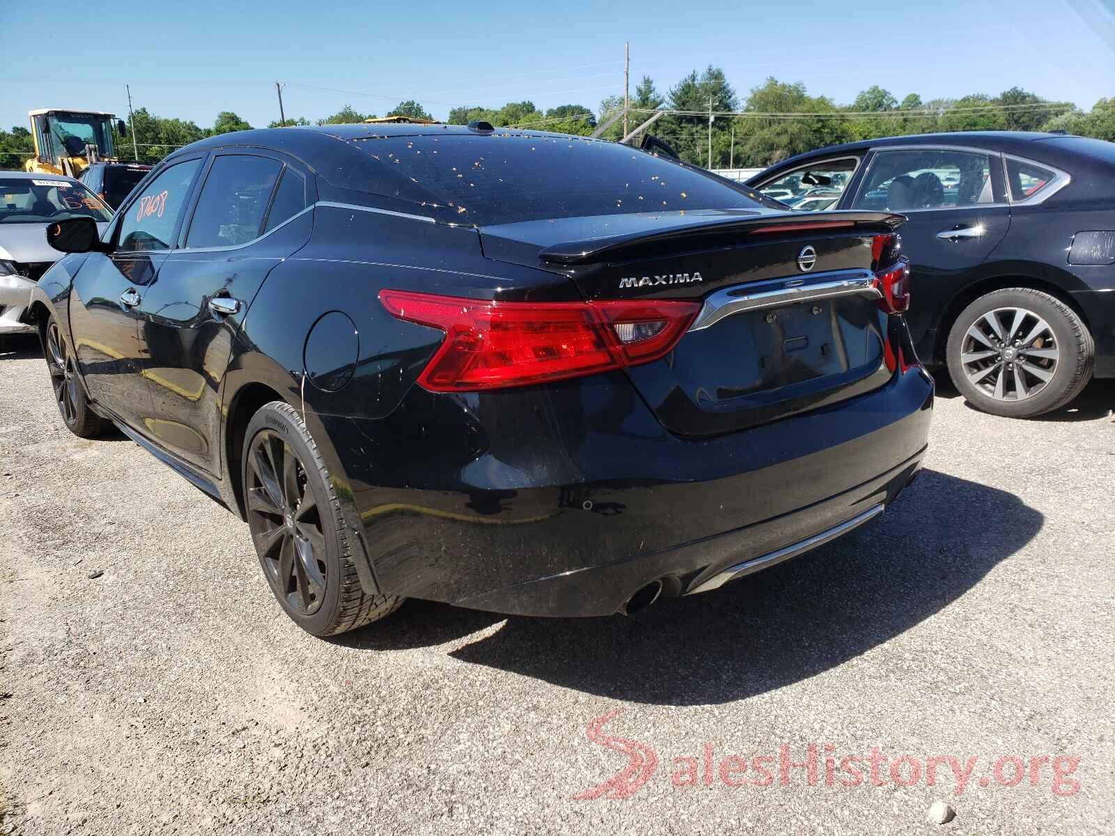 1N4AA6APXHC392288 2017 NISSAN MAXIMA