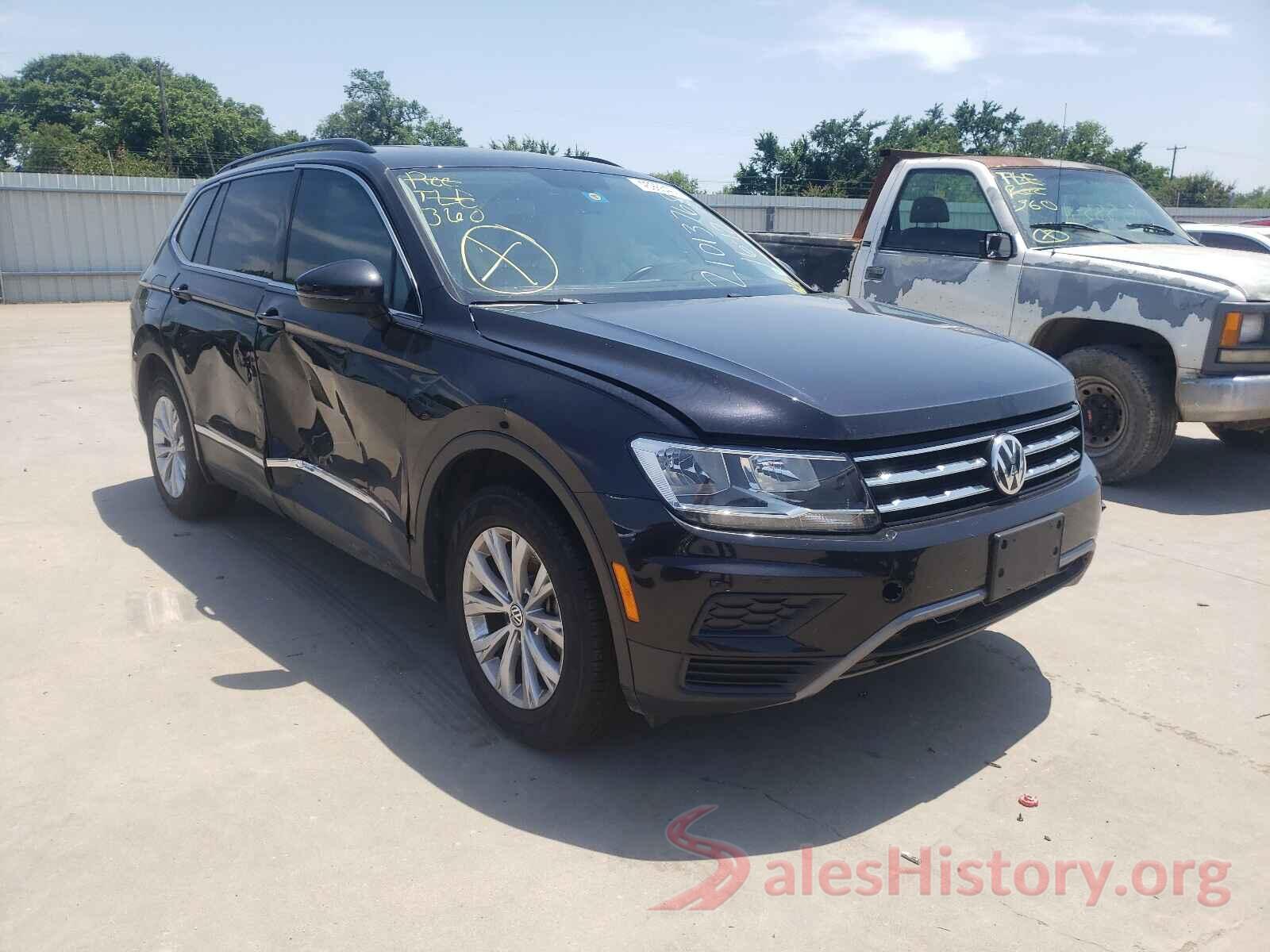 3VV3B7AX2JM055965 2018 VOLKSWAGEN TIGUAN