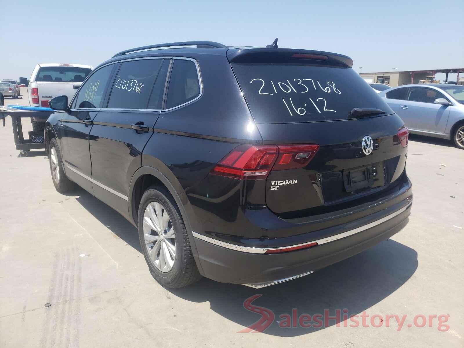 3VV3B7AX2JM055965 2018 VOLKSWAGEN TIGUAN