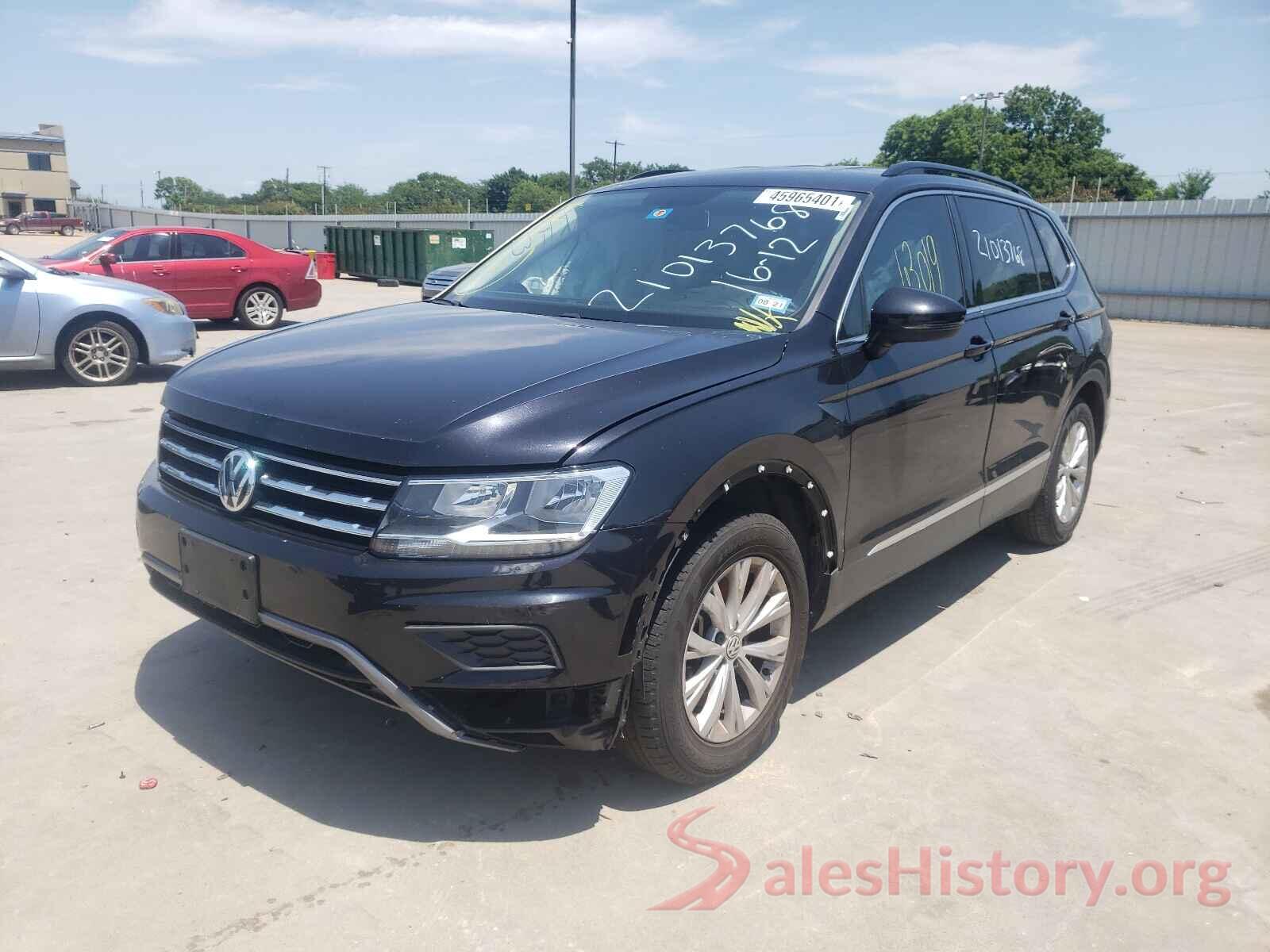 3VV3B7AX2JM055965 2018 VOLKSWAGEN TIGUAN