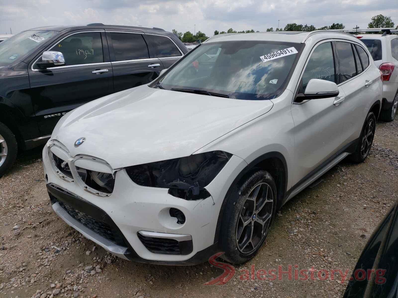 WBXHU7C36J5L07542 2018 BMW X1