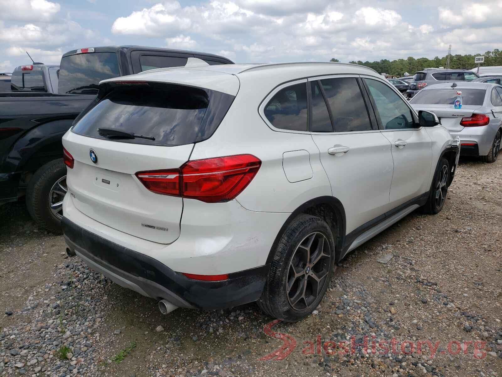 WBXHU7C36J5L07542 2018 BMW X1