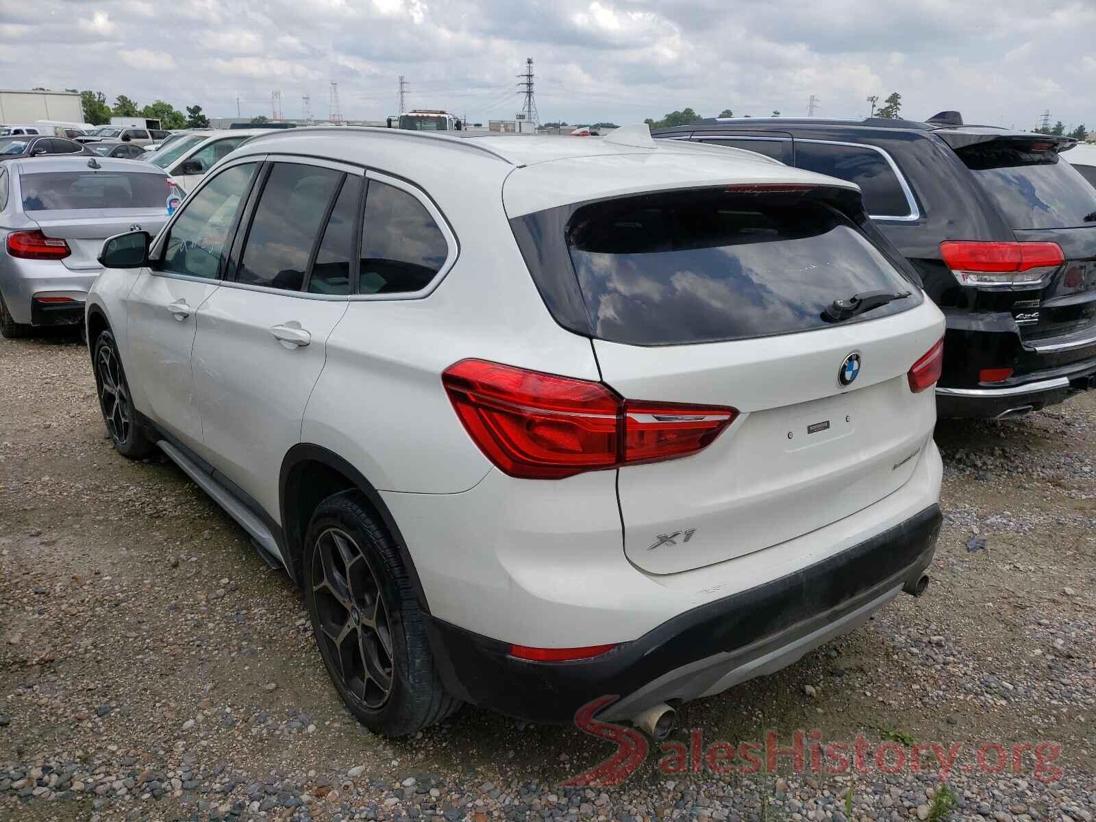 WBXHU7C36J5L07542 2018 BMW X1