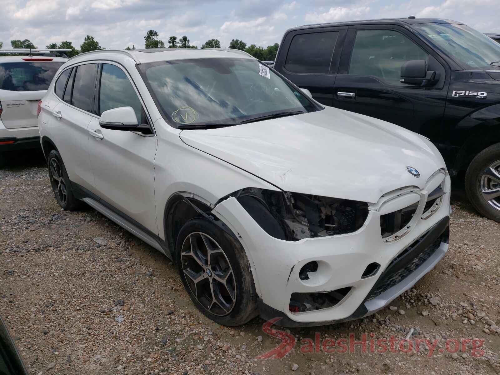 WBXHU7C36J5L07542 2018 BMW X1