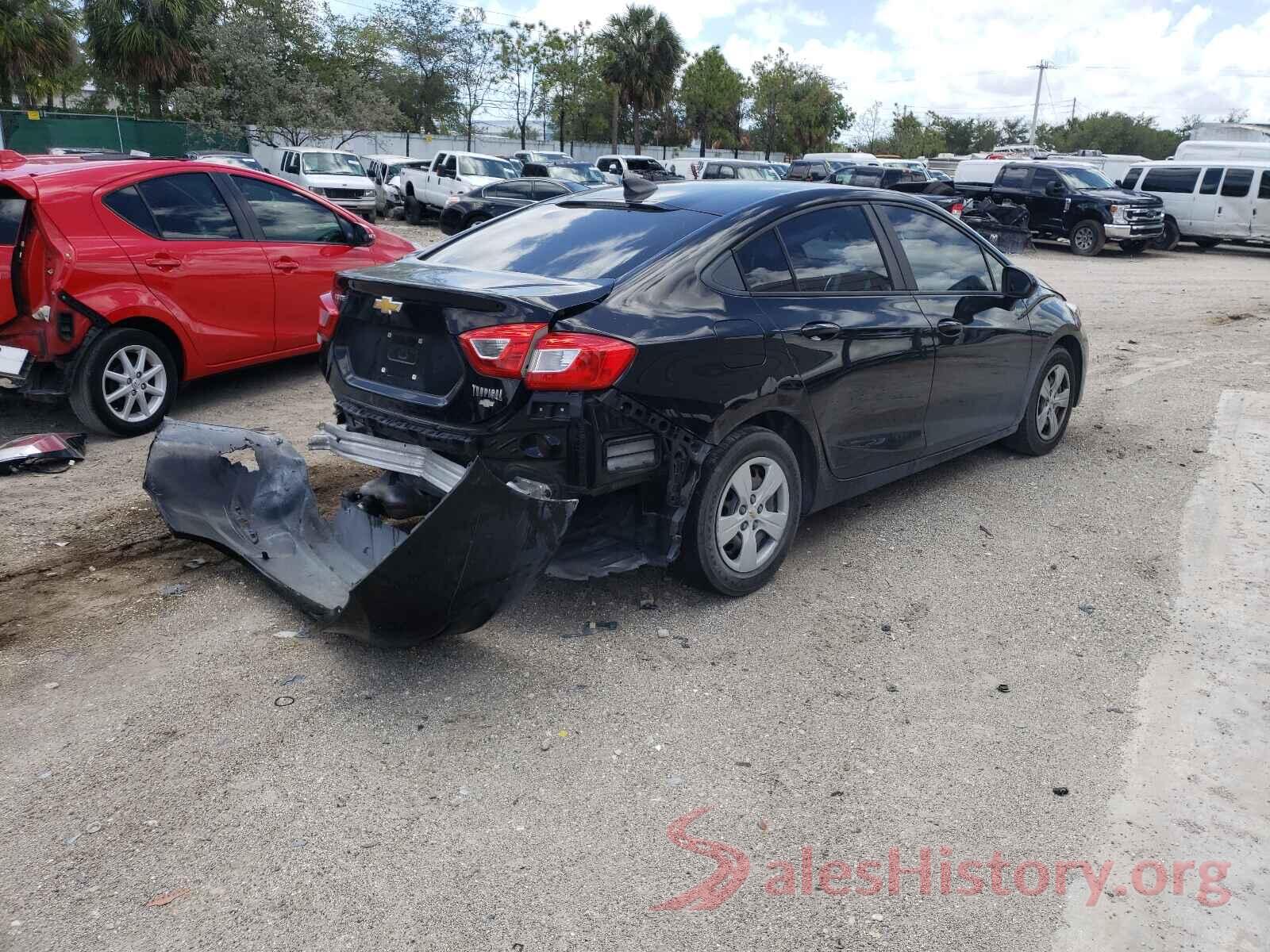 1G1BC5SM8H7224299 2017 CHEVROLET CRUZE