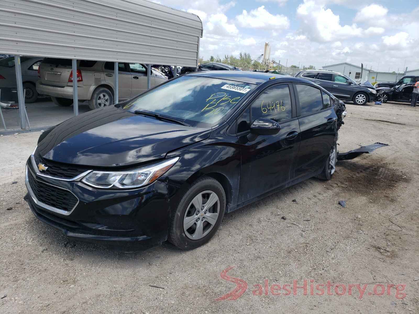 1G1BC5SM8H7224299 2017 CHEVROLET CRUZE