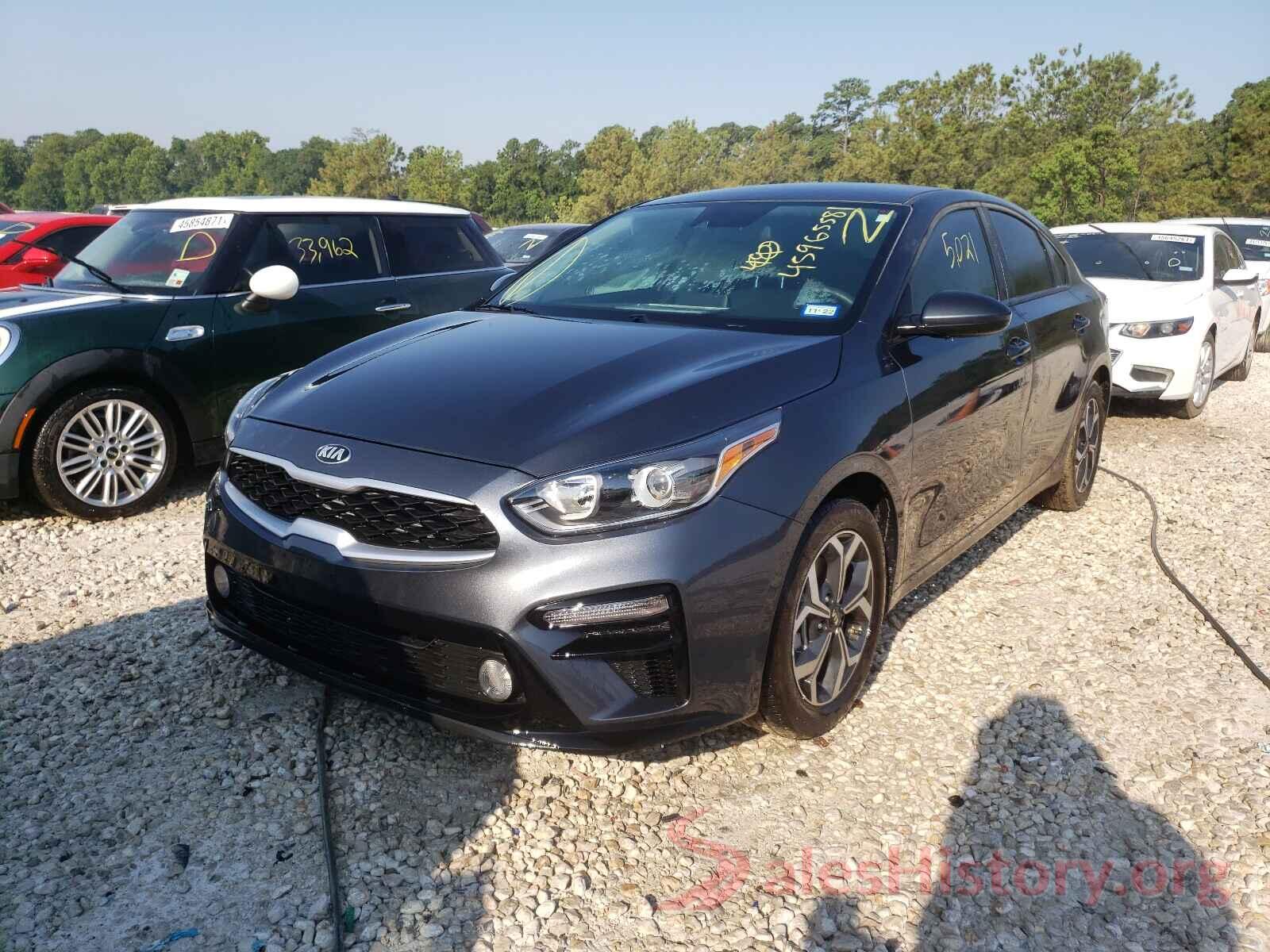 3KPF24AD2LE255886 2020 KIA FORTE