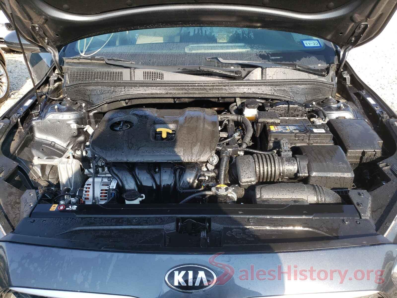 3KPF24AD2LE255886 2020 KIA FORTE