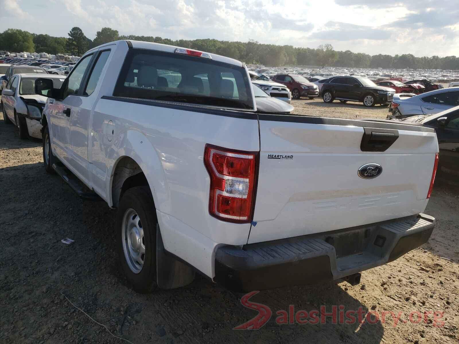 1FTEX1CB7LKE55036 2020 FORD F-150