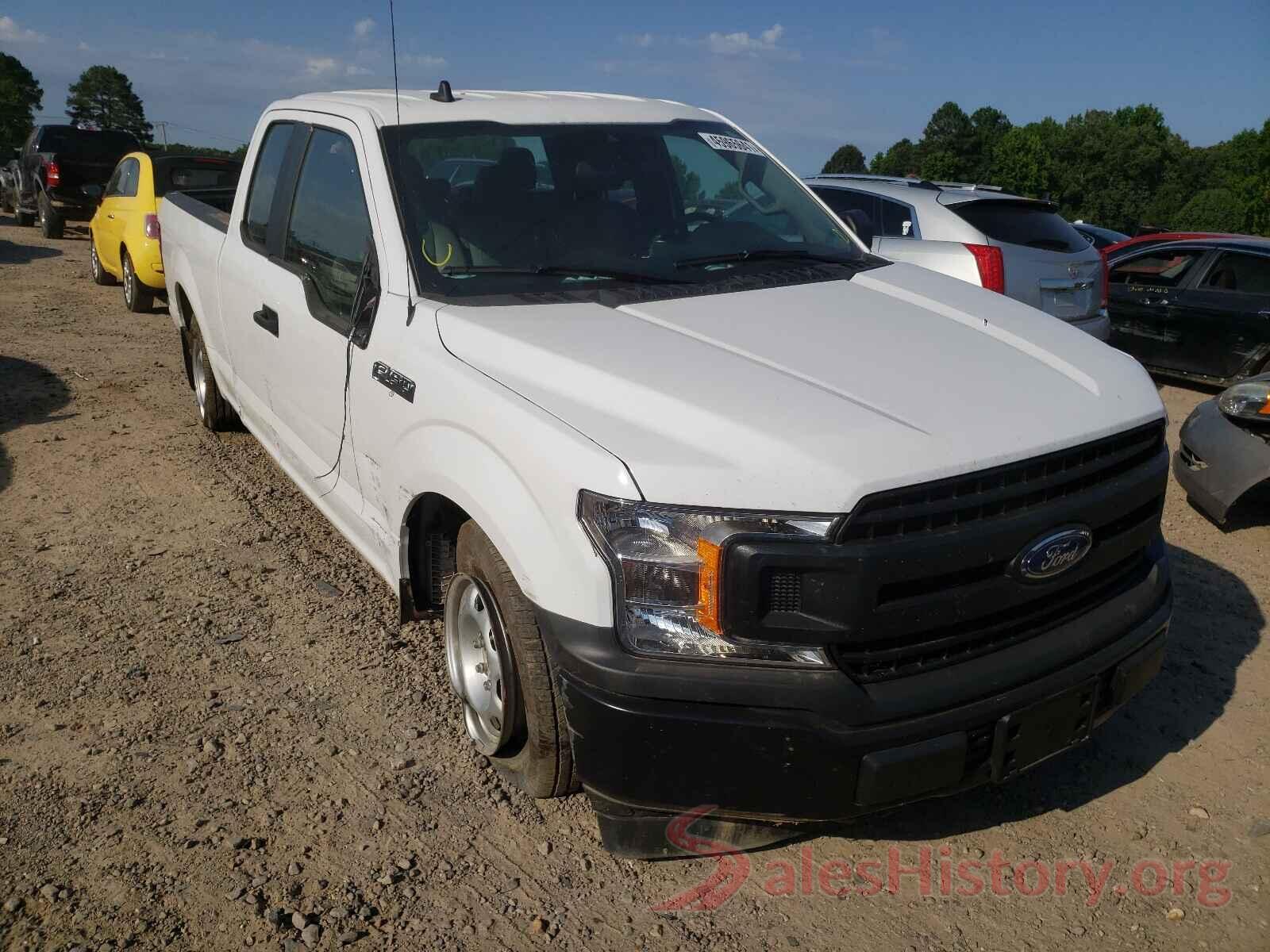 1FTEX1CB7LKE55036 2020 FORD F-150