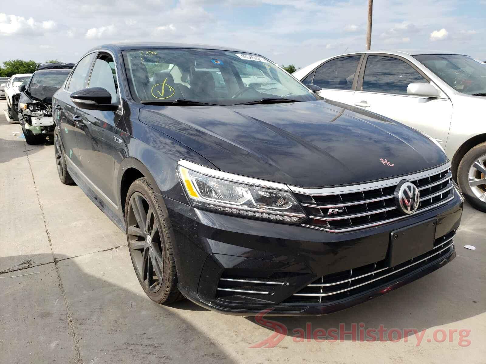 1VWDT7A36HC078509 2017 VOLKSWAGEN PASSAT