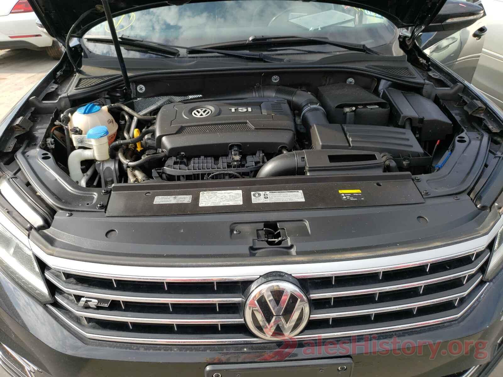 1VWDT7A36HC078509 2017 VOLKSWAGEN PASSAT