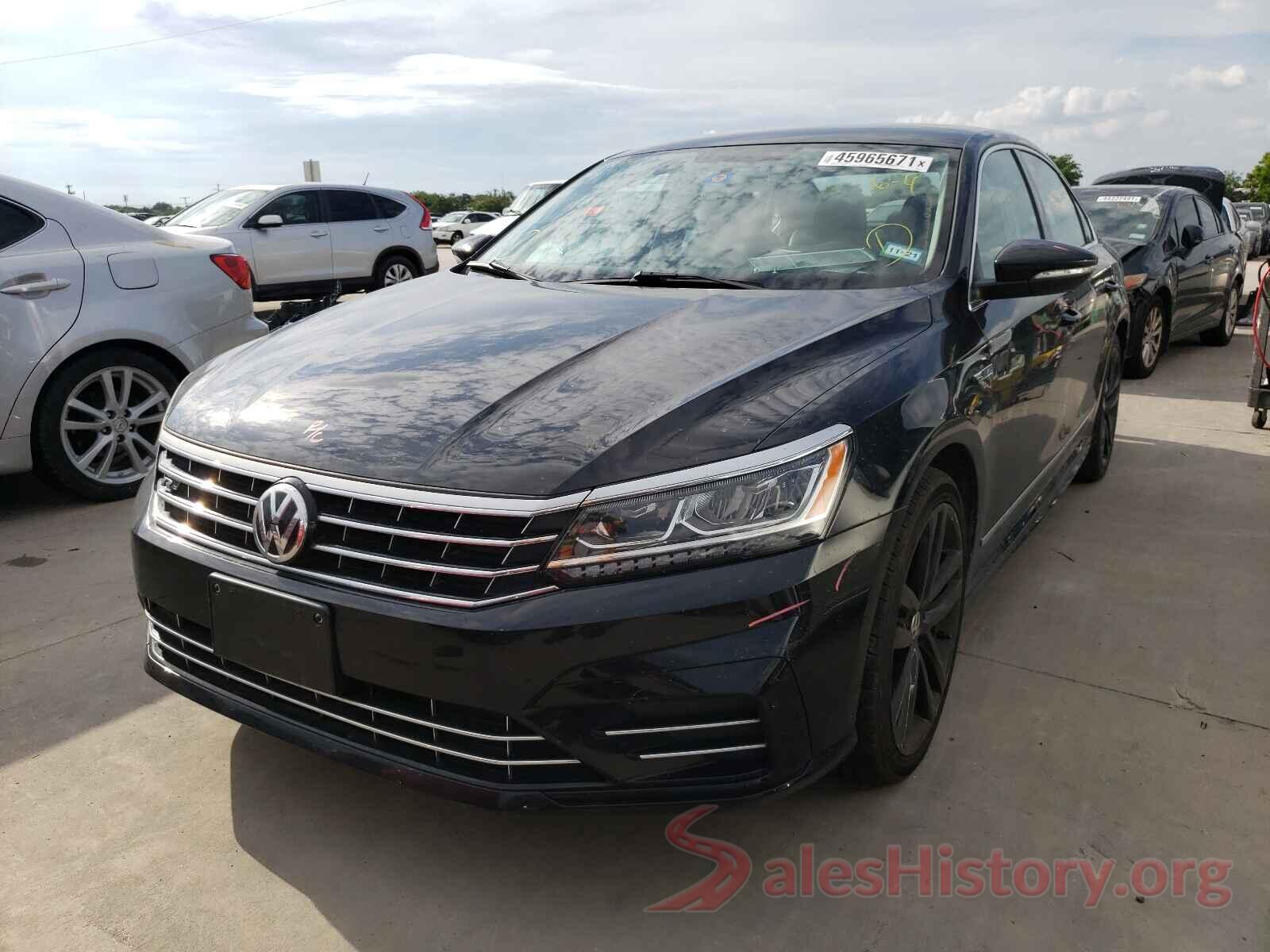 1VWDT7A36HC078509 2017 VOLKSWAGEN PASSAT