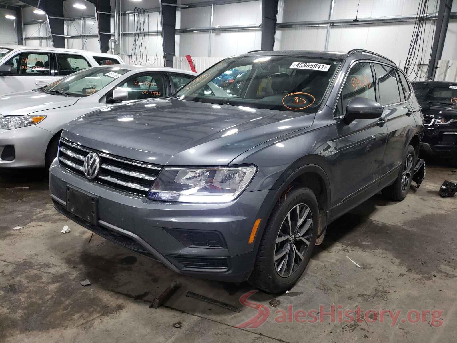 3VV2B7AX0KM078545 2019 VOLKSWAGEN TIGUAN