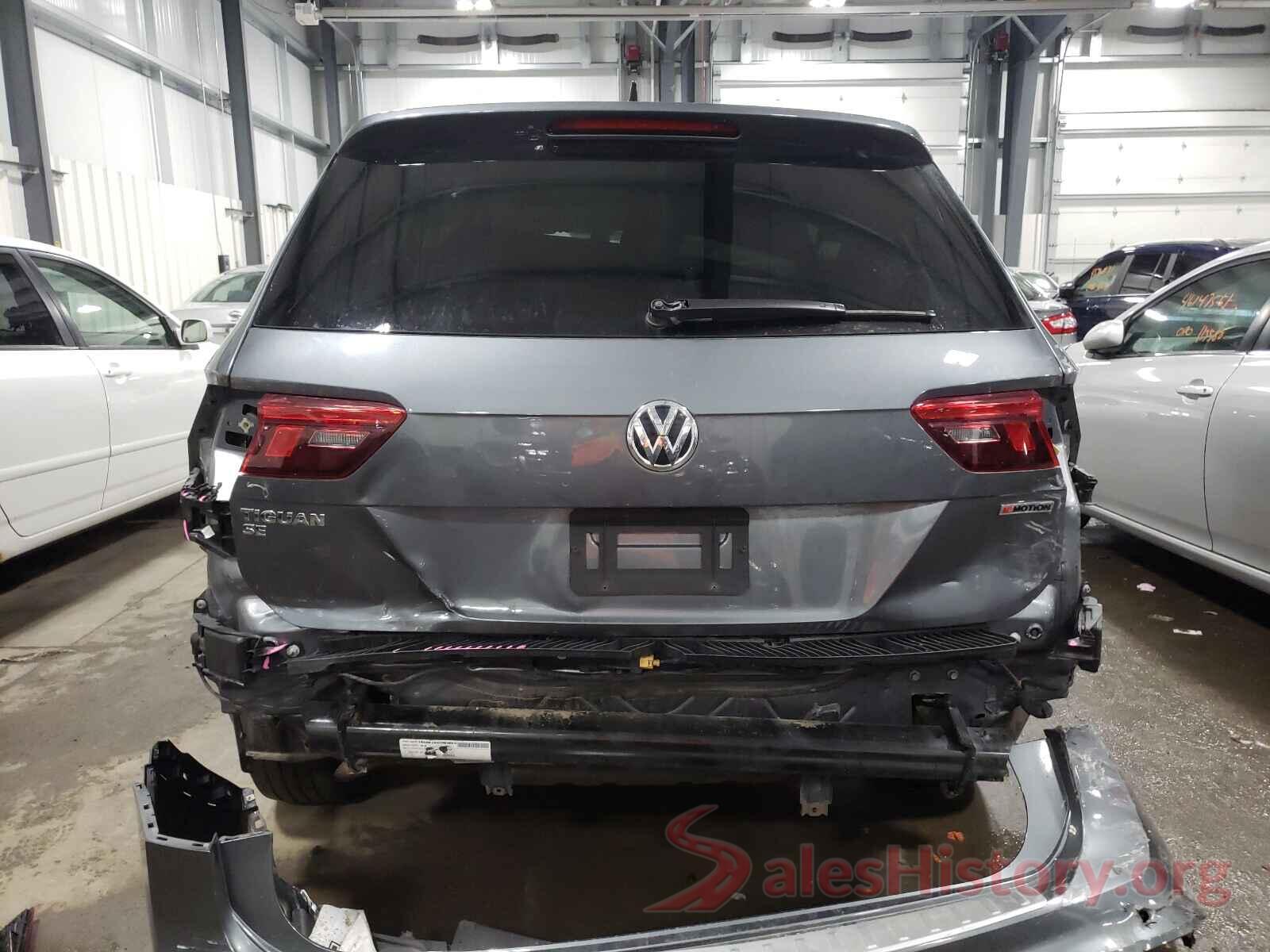 3VV2B7AX0KM078545 2019 VOLKSWAGEN TIGUAN