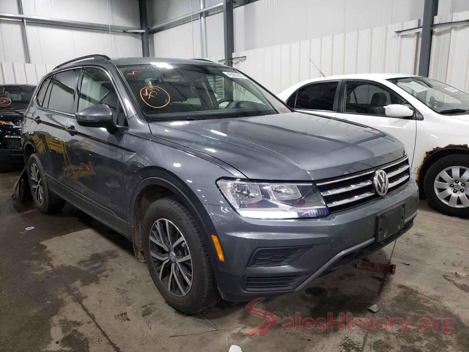 3VV2B7AX0KM078545 2019 VOLKSWAGEN TIGUAN