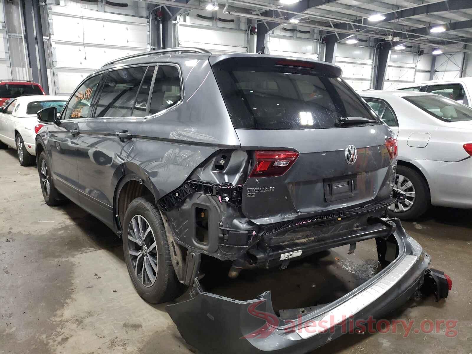 3VV2B7AX0KM078545 2019 VOLKSWAGEN TIGUAN