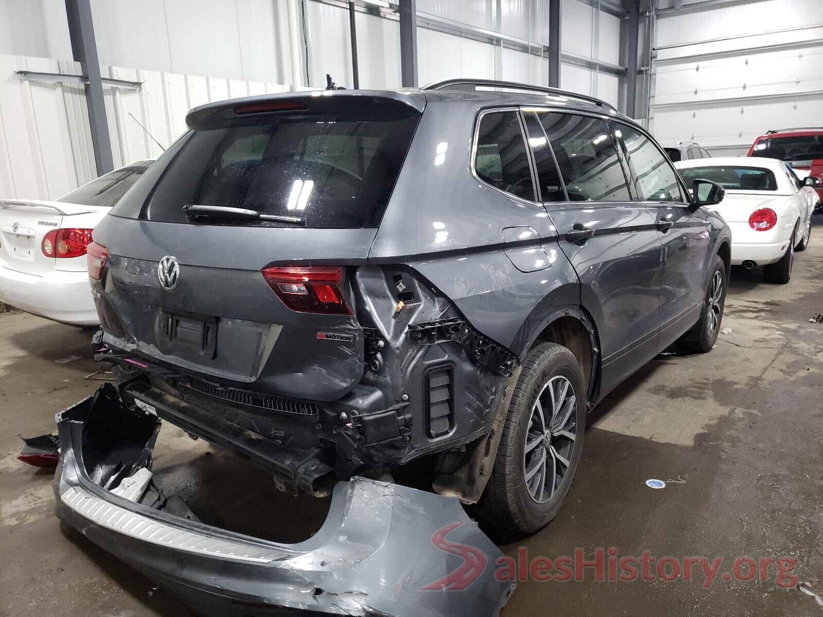 3VV2B7AX0KM078545 2019 VOLKSWAGEN TIGUAN