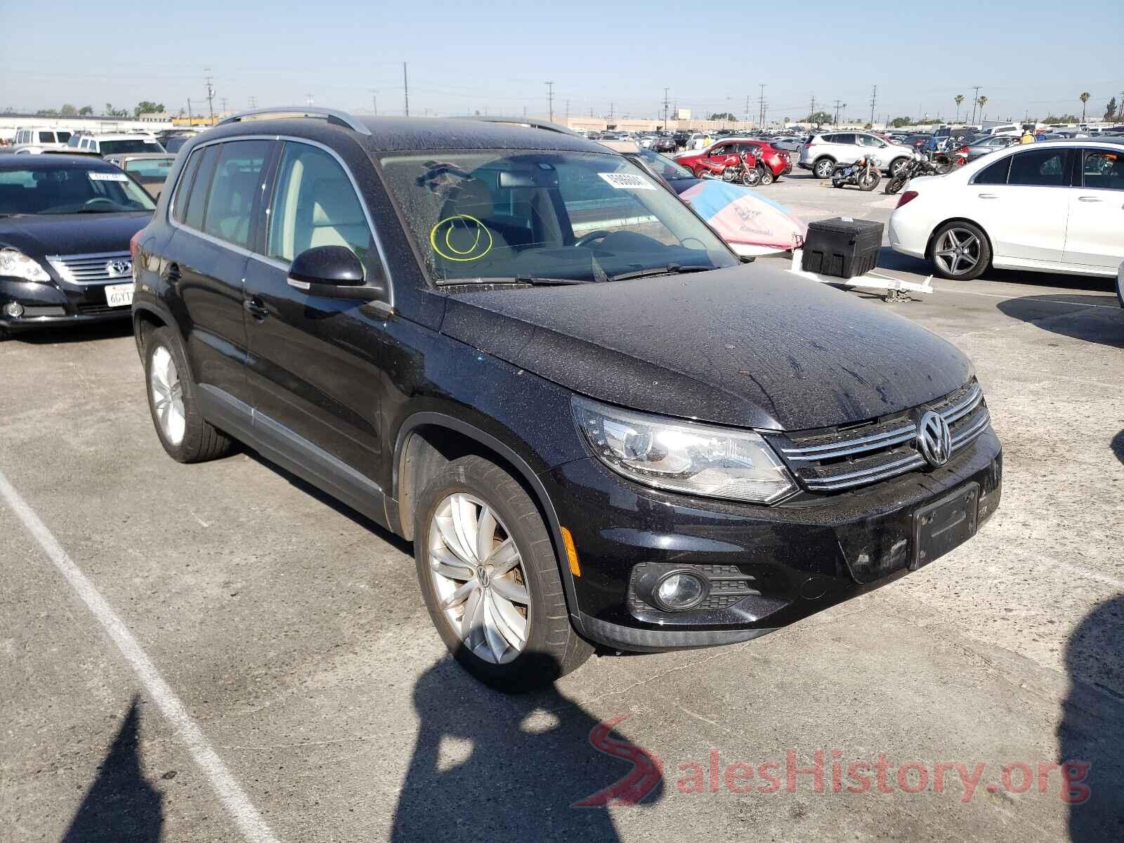 WVGAV7AX1GW538672 2016 VOLKSWAGEN TIGUAN