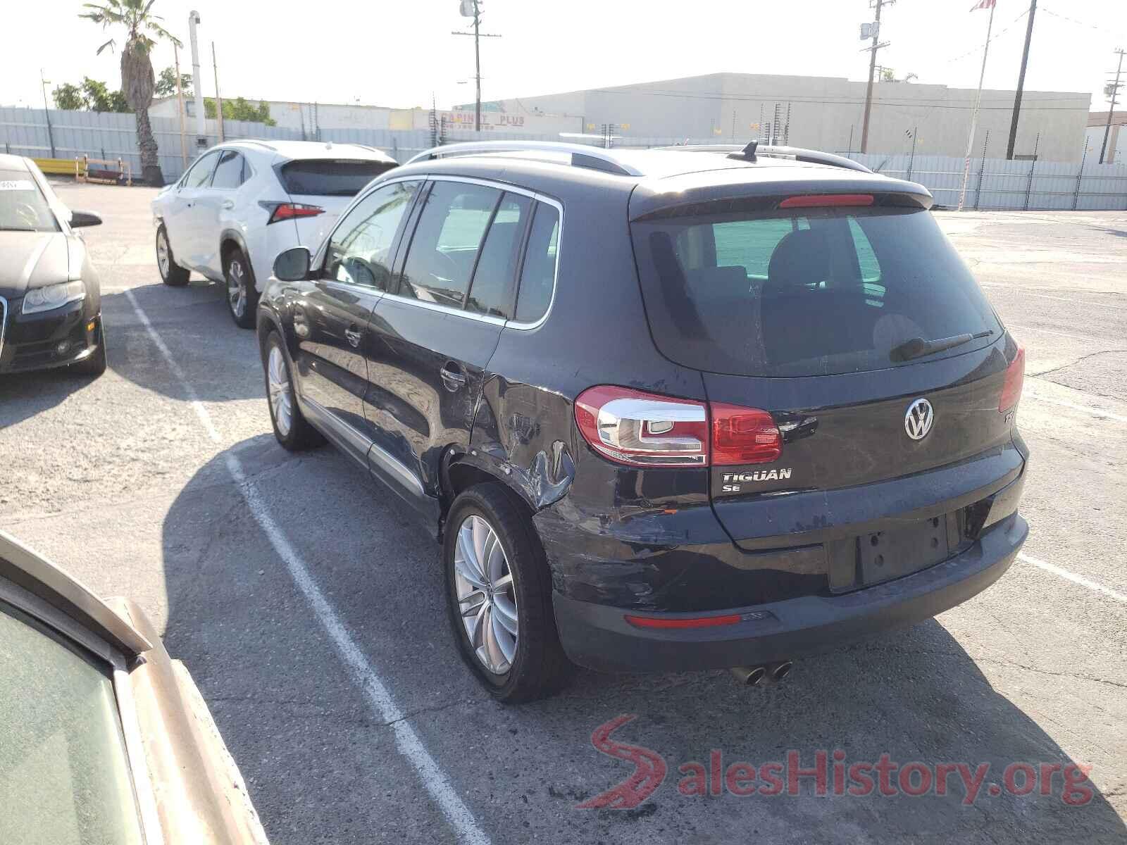 WVGAV7AX1GW538672 2016 VOLKSWAGEN TIGUAN