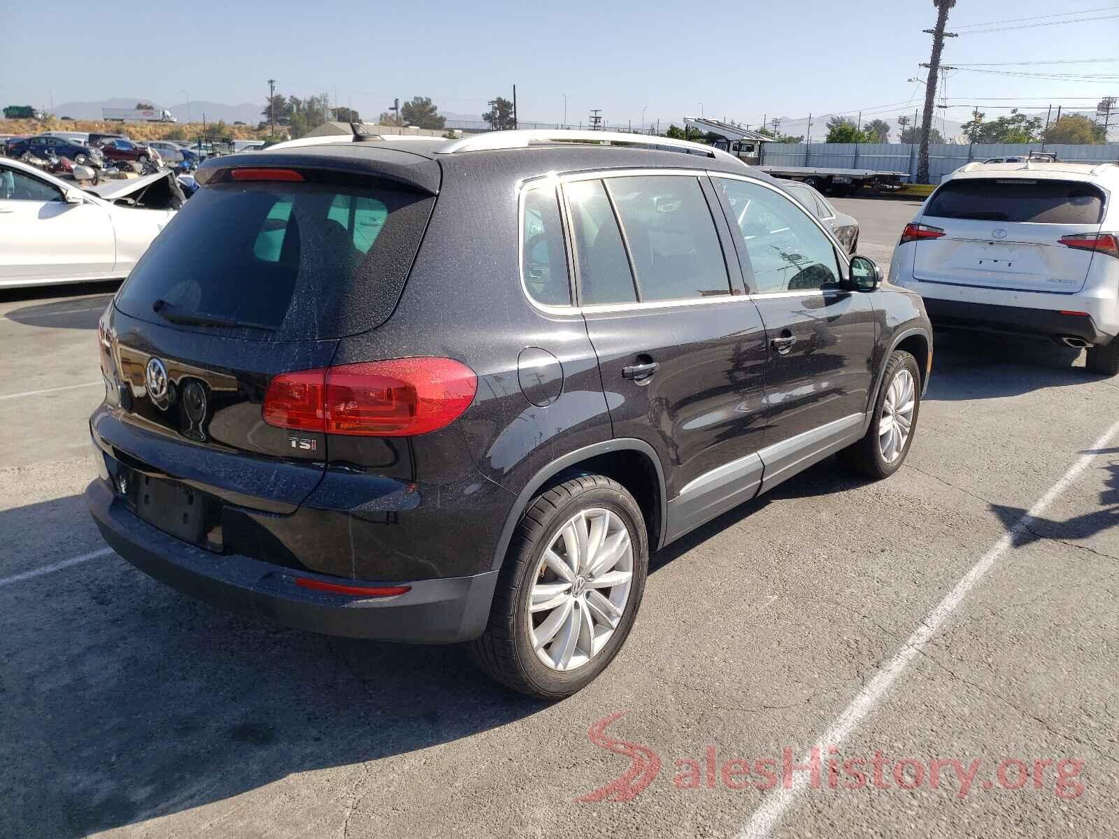 WVGAV7AX1GW538672 2016 VOLKSWAGEN TIGUAN