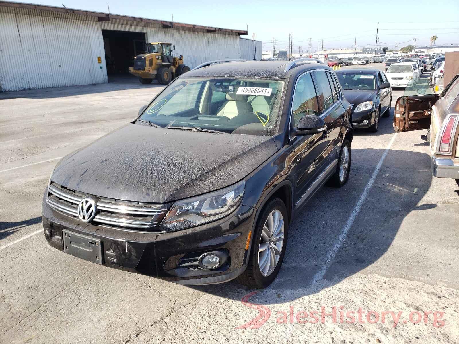 WVGAV7AX1GW538672 2016 VOLKSWAGEN TIGUAN