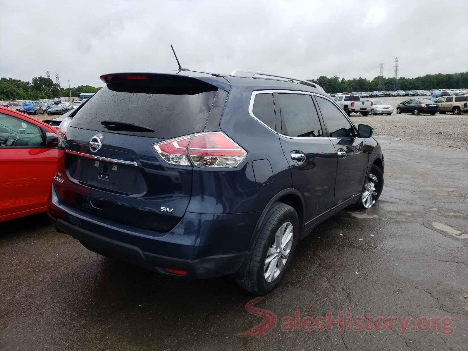 5N1AT2MT8GC886505 2016 NISSAN ROGUE