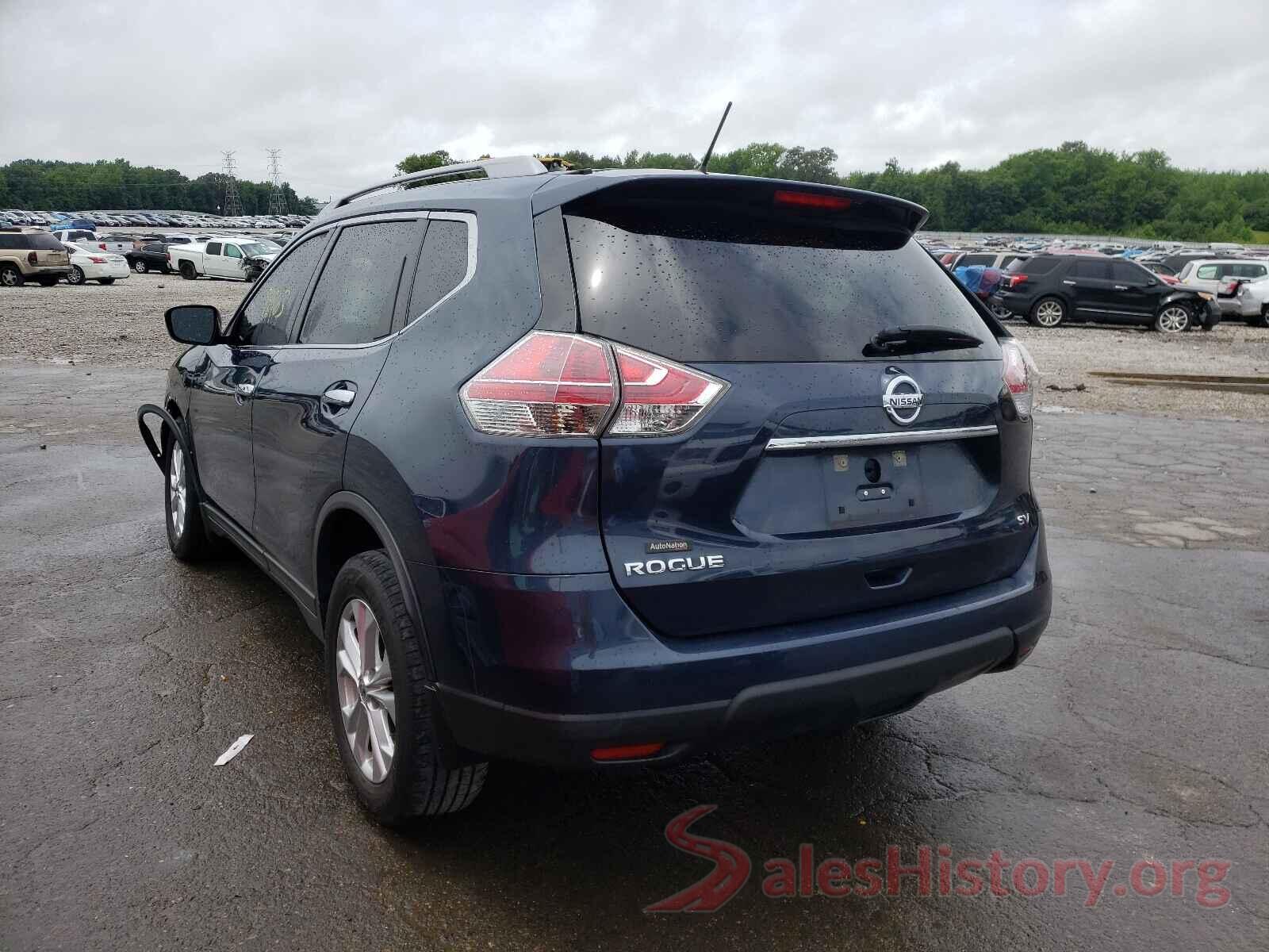 5N1AT2MT8GC886505 2016 NISSAN ROGUE