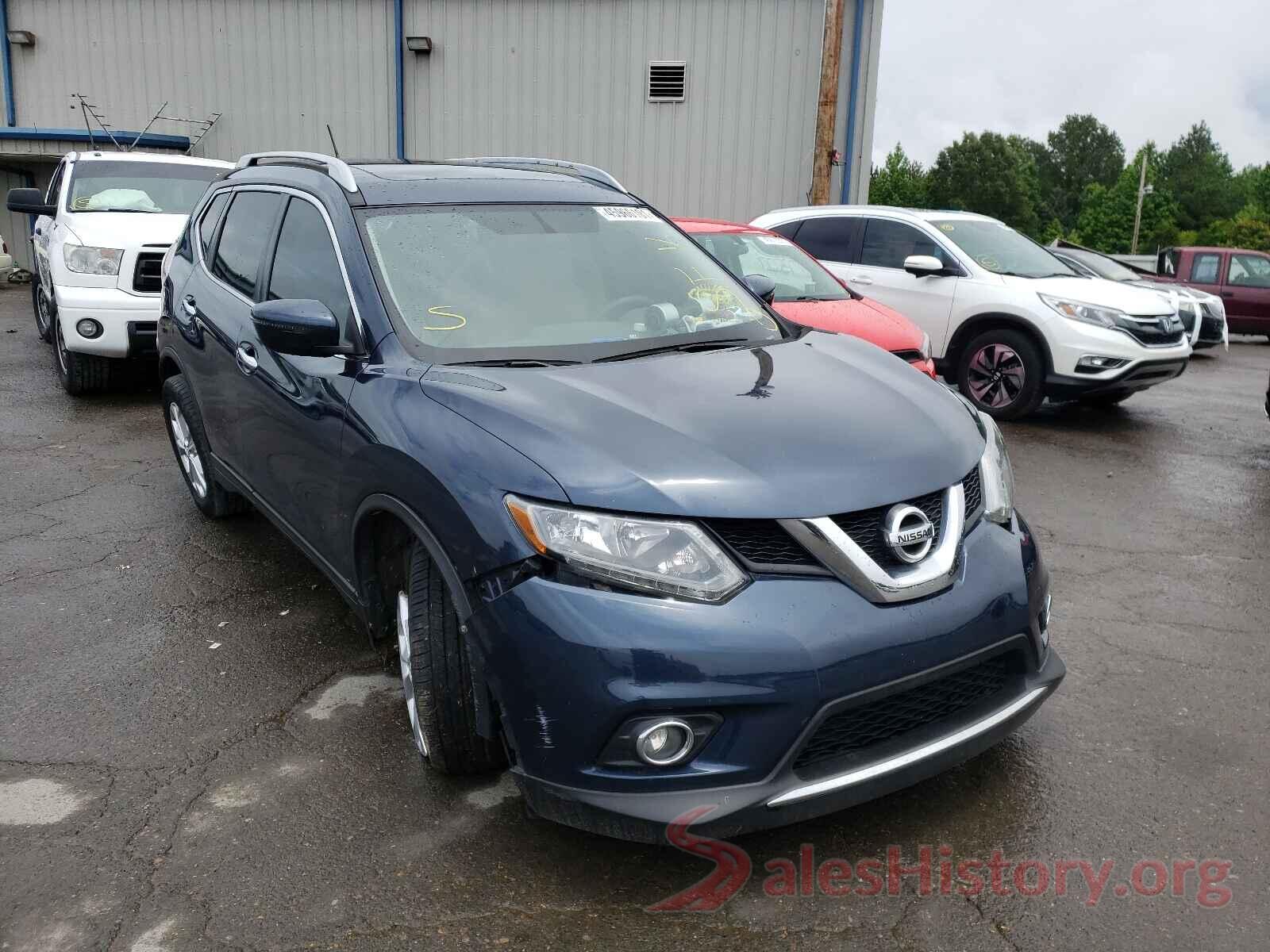 5N1AT2MT8GC886505 2016 NISSAN ROGUE